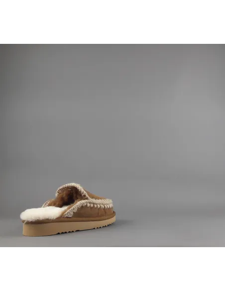 Mou \ Slipper Eskimo Donna Montone Marrone Chiaro Prezzo 119,00