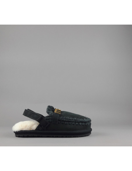 Mou \ Slipper Eskimo Donna Montone Nero Prezzo 119,00