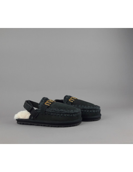 Mou \ Slipper Eskimo Donna Montone Nero Prezzo 119,00