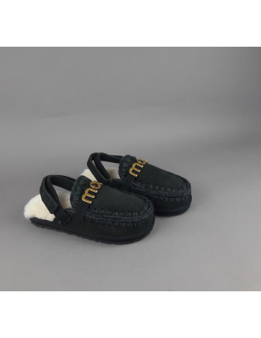 Mou \ Slipper Eskimo Donna Montone Nero Prezzo 119,00