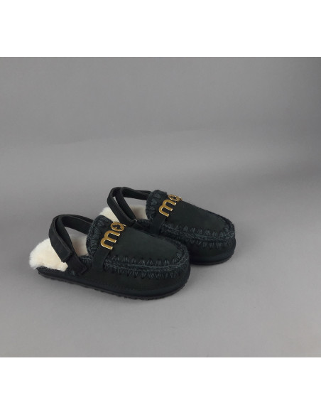 Mou \ Slipper Eskimo Donna Montone Nero Prezzo 119,00