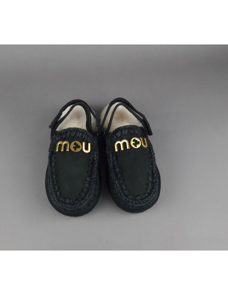 Mou \ Slipper Eskimo Donna Montone Nero Prezzo 119,00