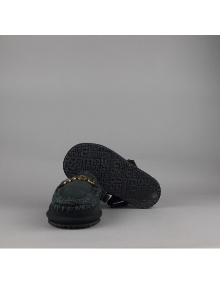 Mou \ Slipper Eskimo Donna Montone Nero Prezzo 119,00