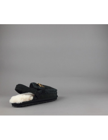 Mou \ Slipper Eskimo Donna Montone Nero Prezzo 119,00