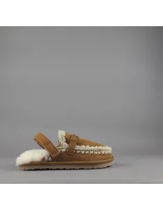 Mou \ Slipper Eskimo Donna Montone Marrone Chiaro Prezzo 119,00