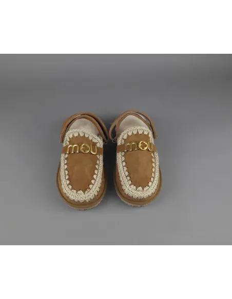 Mou \ Slipper Eskimo Donna Montone Marrone Chiaro Prezzo 119,00