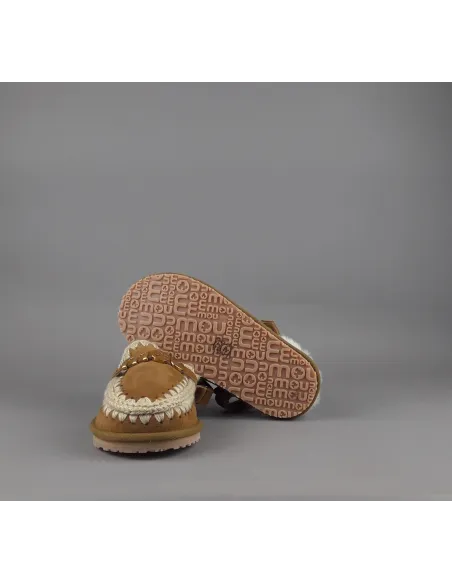 Mou \ Slipper Eskimo Donna Montone Marrone Chiaro Prezzo 119,00