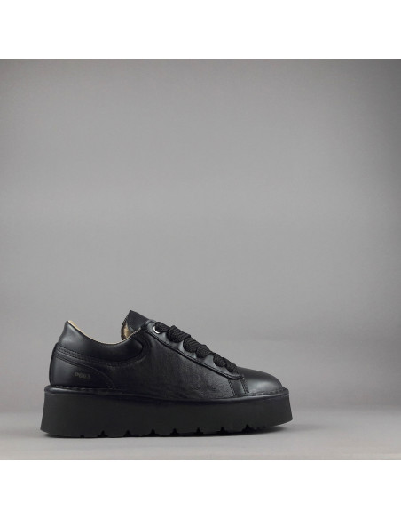 Panchic \ Scarpa Donna P03 Pelle Nero Prezzo 188,00