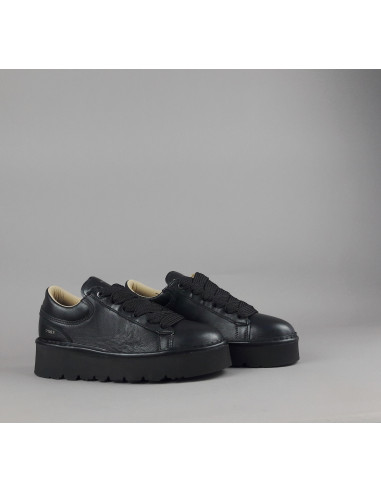 Panchic \ Scarpa Donna P03 Pelle Nero Prezzo 188,00