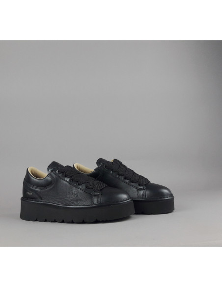 Panchic \ Scarpa Donna P03 Pelle Nero Prezzo 188,00