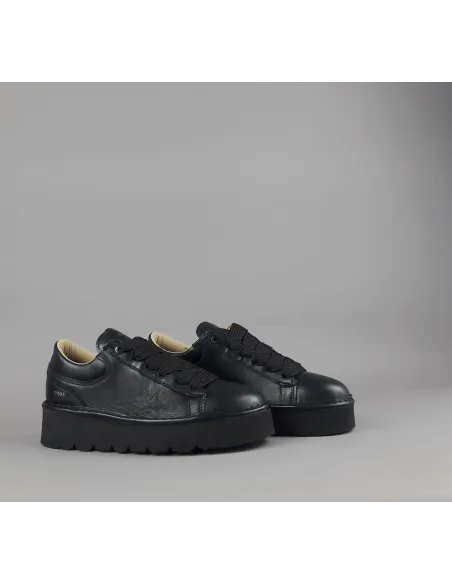 Panchic \ Scarpa Donna P03 Pelle Nero Prezzo 188,00