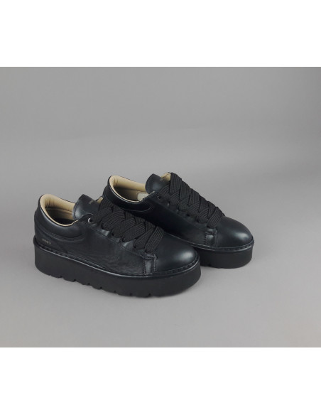 Panchic \ Scarpa Donna P03 Pelle Nero Prezzo 188,00