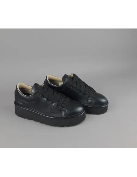 Panchic \ Scarpa Donna P03 Pelle Nero Prezzo 188,00