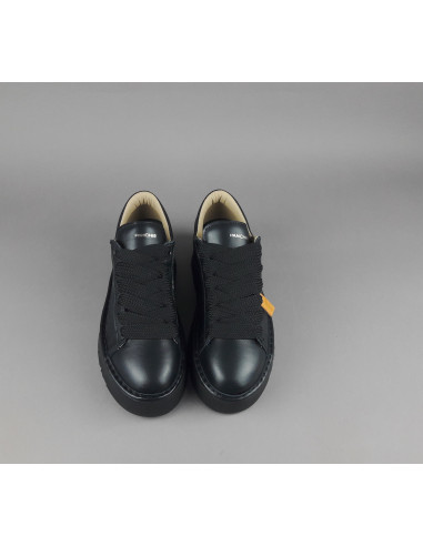 Panchic \ Scarpa Donna P03 Pelle Nero Prezzo 188,00