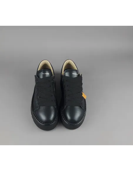 Panchic \ Scarpa Donna P03 Pelle Nero Prezzo 188,00