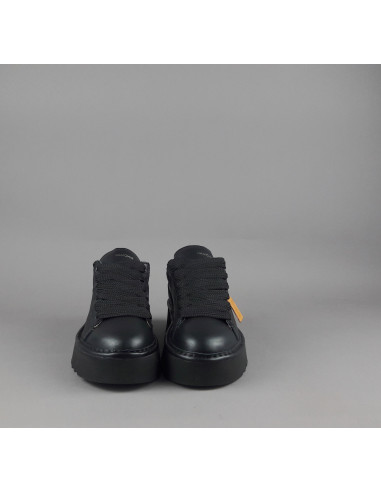 Panchic \ Scarpa Donna P03 Pelle Nero Prezzo 188,00