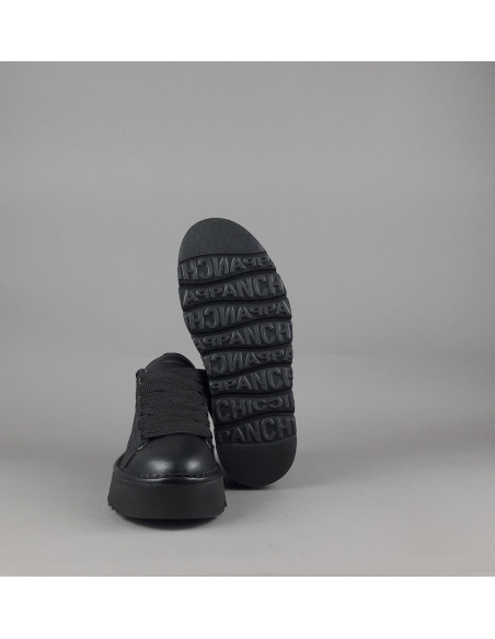 Panchic \ Scarpa Donna P03 Pelle Nero Prezzo 188,00