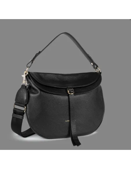 Lancaster Paris \ Borsa A Spalla Donna Pelle Nero Prezzo 269,00