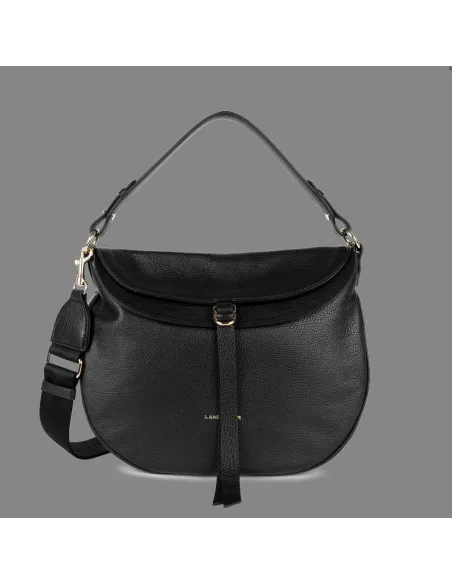 Lancaster Paris \ Borsa A Spalla Donna Pelle Nero Prezzo 269,00