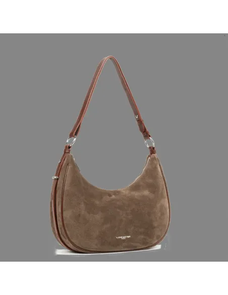 Lancaster Paris \ Borsa A Spalla Donna Camoscio Marrone Prezzo 199,00
