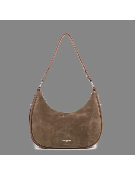 Lancaster Paris \ Borsa A Spalla Donna Camoscio Marrone Prezzo 199,00
