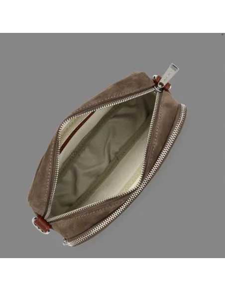 Lancaster Paris \ Camera Case Donna Camoscio Marrone Prezzo 149,00