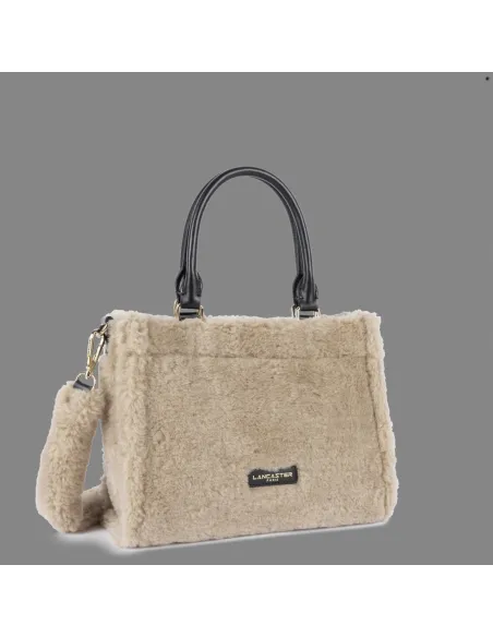Lancaster Paris \ Borsa A Mano Donna Eco Fur Avorio Prezzo 129,00