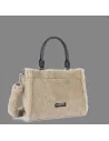Lancaster Paris \ Borsa A Mano Donna Eco Fur Avorio Prezzo 129,00