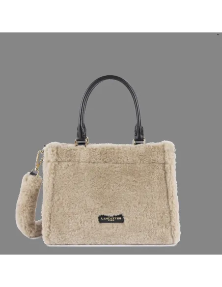 Lancaster Paris \ Borsa A Mano Donna Eco Fur Avorio Prezzo 129,00