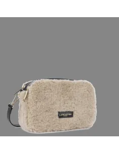 Lancaster Paris \ Camera Case Donna Eco Fur Avorio Prezzo 119,00