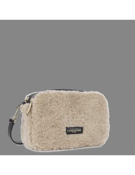 Lancaster Paris \ Camera Case Donna Eco Fur Avorio Prezzo 119,00
