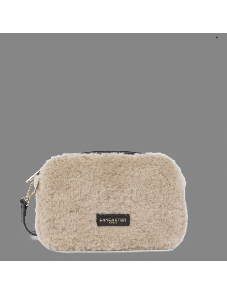 Lancaster Paris \ Camera Case Donna Eco Fur Avorio Prezzo 119,00
