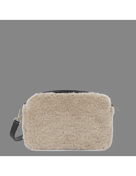 Lancaster Paris \ Camera Case Donna Eco Fur Avorio Prezzo 119,00