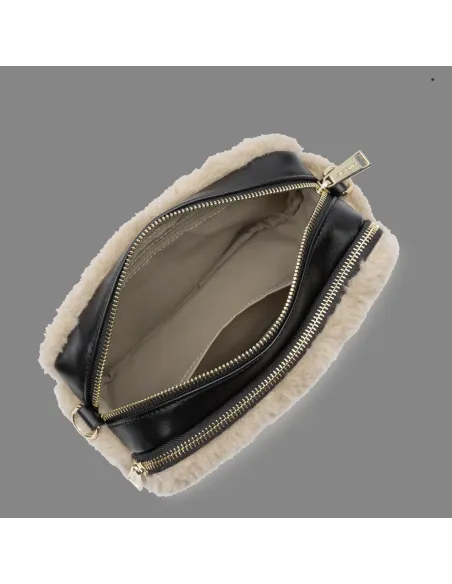 Lancaster Paris \ Camera Case Donna Eco Fur Avorio Prezzo 119,00