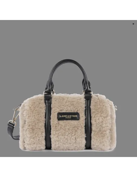 Lancaster Paris \ Borsa A Mano Piccola Donna Eco Fur Avorio Prezzo 139,00