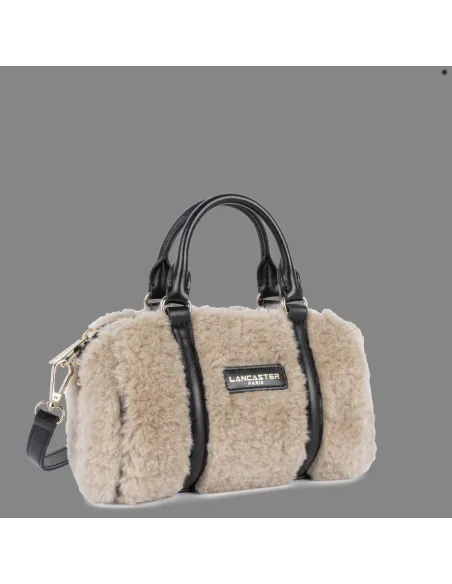 Lancaster Paris \ Borsa A Mano Piccola Donna Eco Fur Avorio Prezzo 139,00