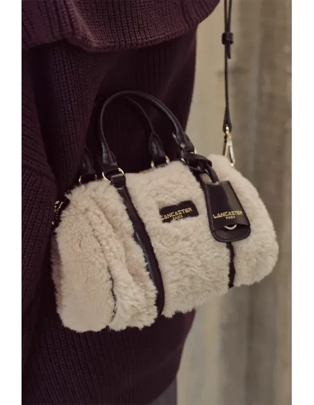 Lancaster Paris \ Borsa A Mano Piccola Donna Eco Fur Avorio Prezzo 139,00