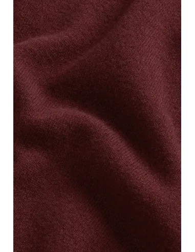 Woolrich \ Maglia Uomo Girocollo Lana Bordeaux Prezzo 150,00