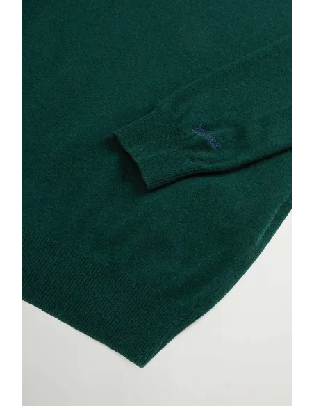 Woolrich \ Maglia Uomo Girocollo Lana Verde Scuro Prezzo 150,00
