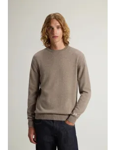 Woolrich \ Maglia Uomo Girocollo Lana Talpa Prezzo 150,00