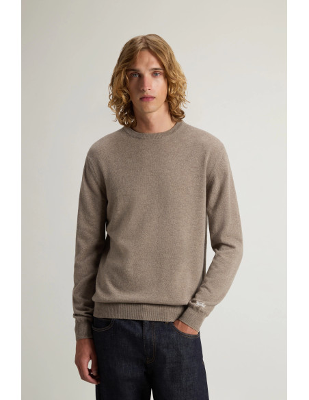 Woolrich \ Maglia Uomo Girocollo Lana Talpa Prezzo 150,00