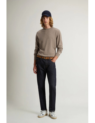 Woolrich \ Maglia Uomo Girocollo Lana Talpa Prezzo 150,00