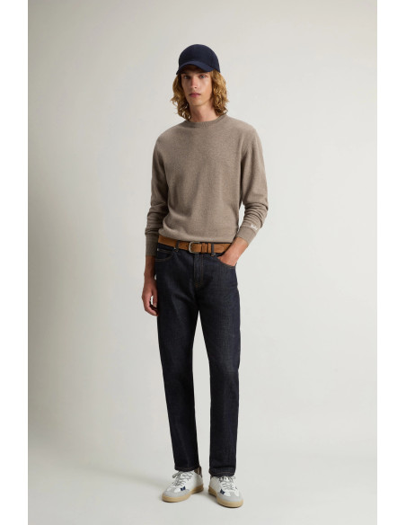 Woolrich \ Maglia Uomo Girocollo Lana Talpa Prezzo 150,00