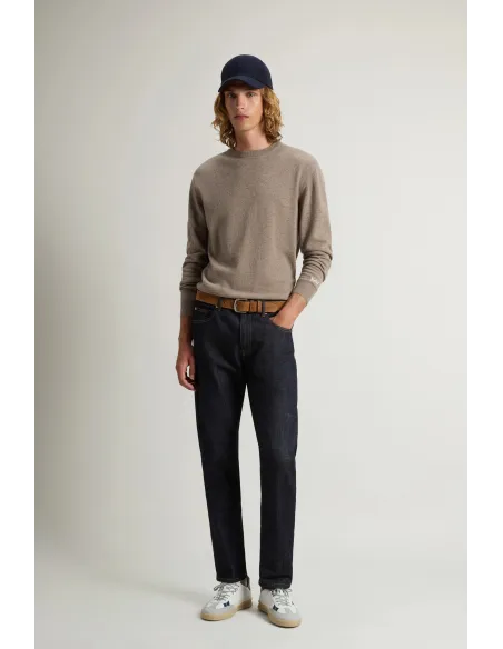 Woolrich \ Maglia Uomo Girocollo Lana Talpa Prezzo 150,00