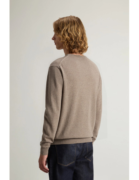 Woolrich \ Maglia Uomo Girocollo Lana Talpa Prezzo 150,00