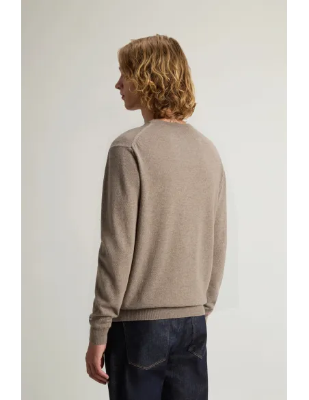 Woolrich \ Maglia Uomo Girocollo Lana Talpa Prezzo 150,00