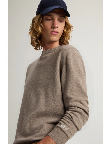 Woolrich \ Maglia Uomo Girocollo Lana Talpa Prezzo 150,00