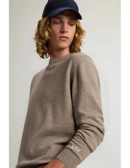 Woolrich \ Maglia Uomo Girocollo Lana Talpa Prezzo 150,00