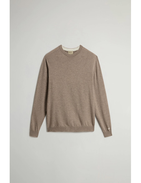 Woolrich \ Maglia Uomo Girocollo Lana Talpa Prezzo 150,00