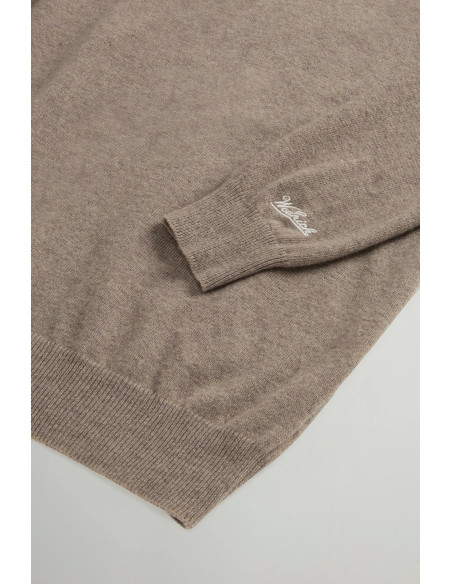 Woolrich \ Maglia Uomo Girocollo Lana Talpa Prezzo 150,00